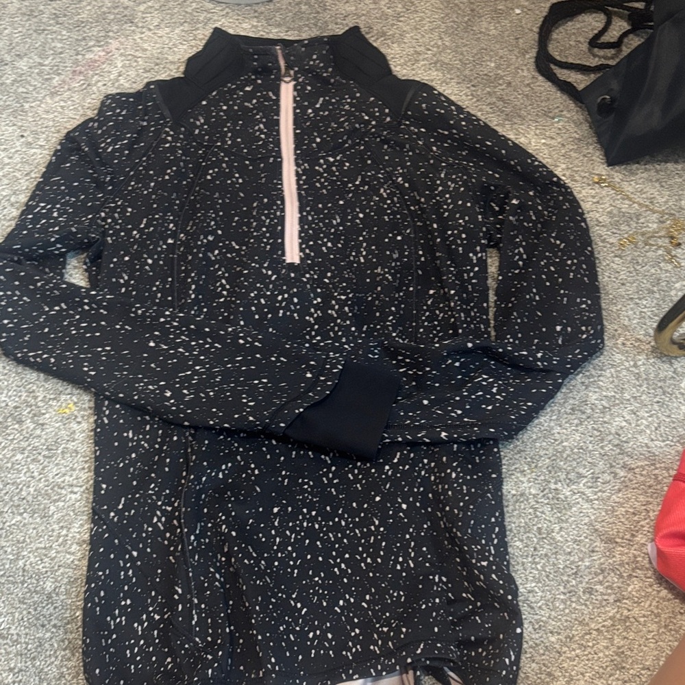 lululemon athletica Black and White Jacket